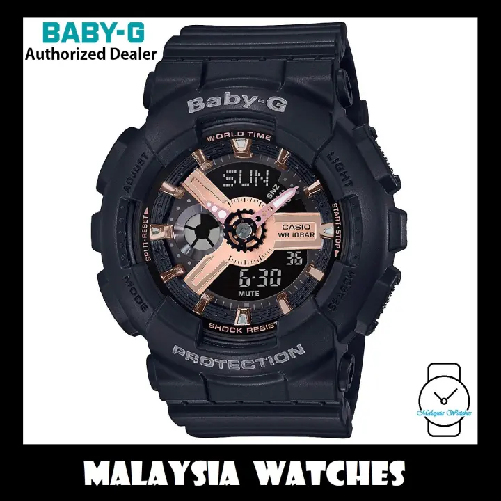 baby g ba110rg