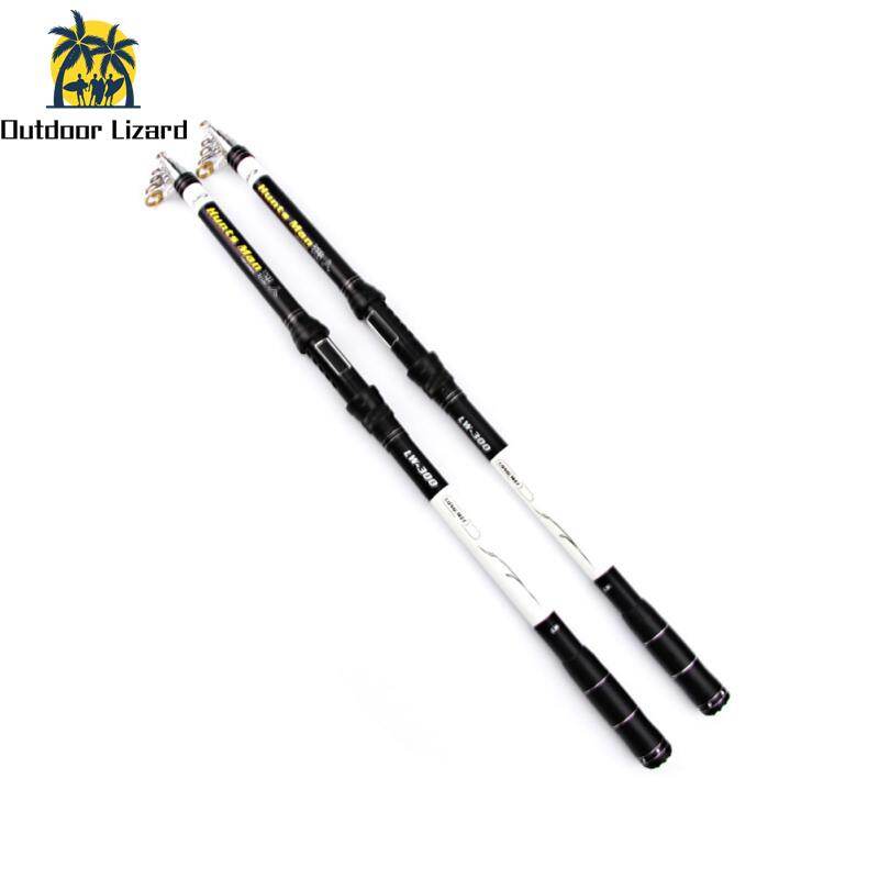 Hard Fishing Rod Epoxy Cloth Telescopic Spinning Pole Fishing Equipment