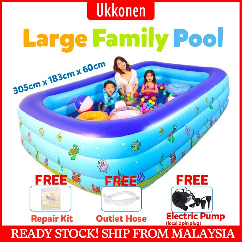 large inflatable ring