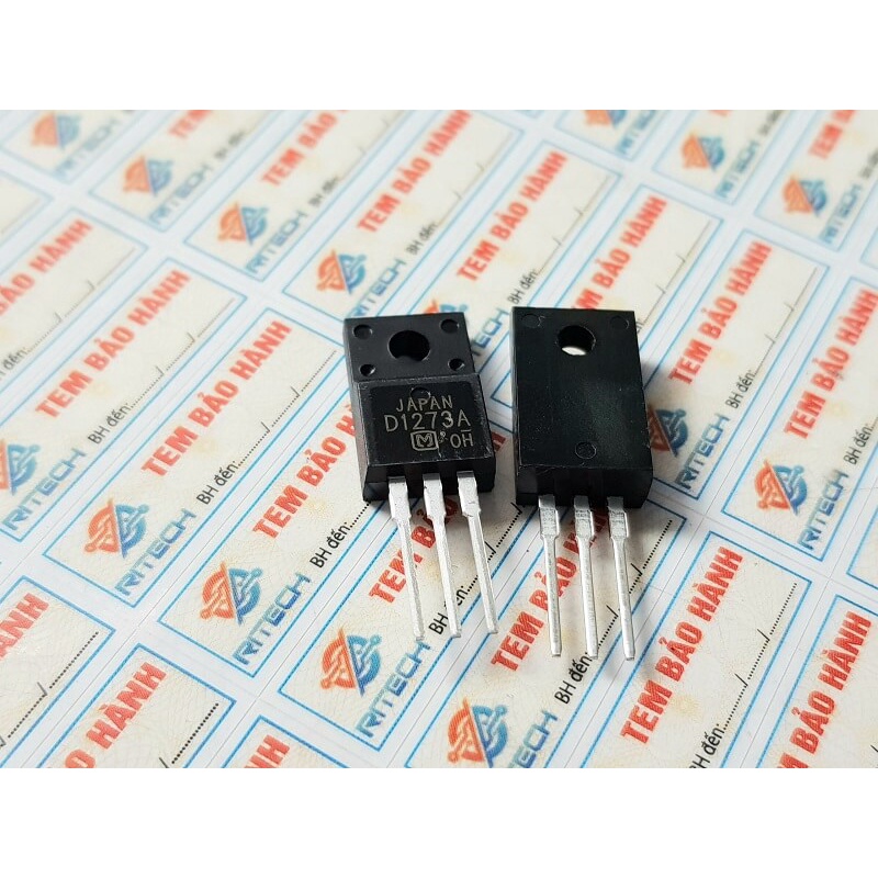 D1273a 2sd1273a d1273 1273 transistor npn 80v/3a to-220-f
