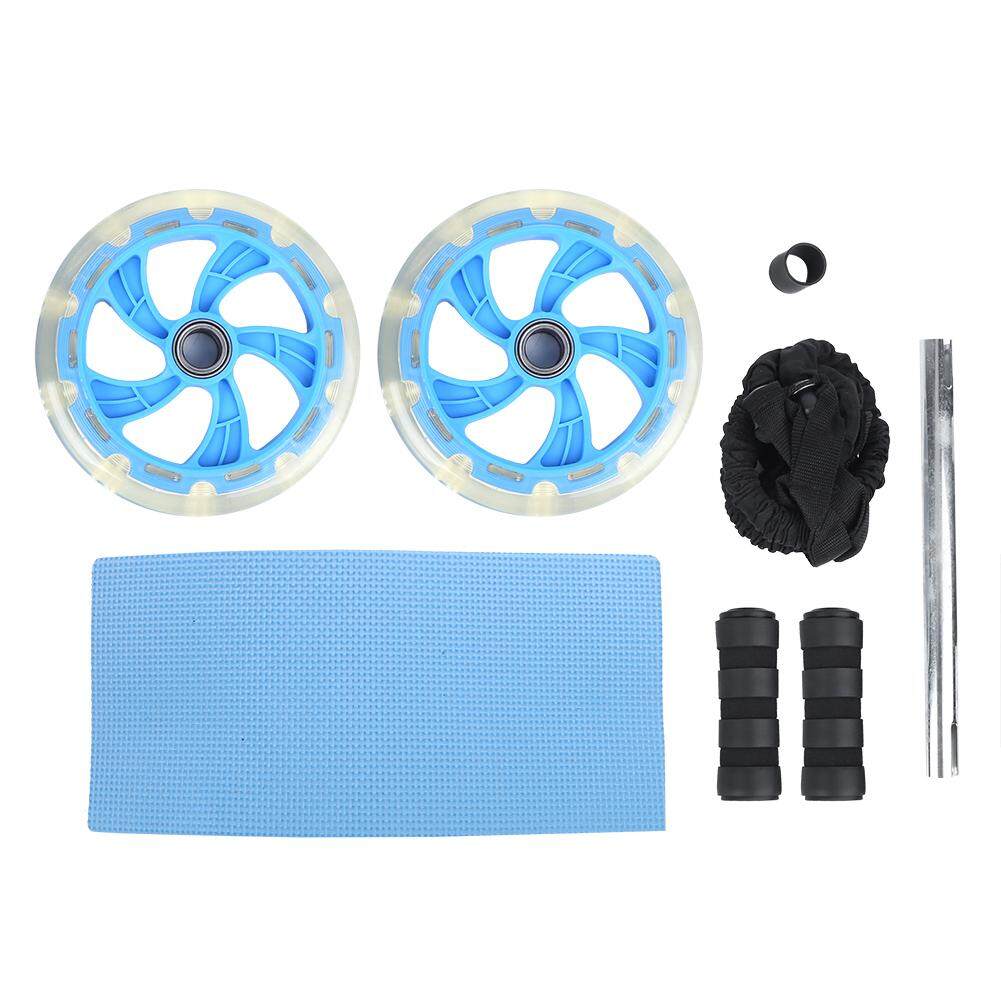 >> SO SÁNH GIÁ MÁY TẬP BỤNG TẠI HẢI PHÒNG | Shopee Lazada Sendo Tiki 68 【Miễn phí vận chuyển】Với Máy Tập Bụng Mang, Con Lăn Thể Dục, Tập Luyện Tại Nhà Văn Phòng Tập Thể Dục Mang Màu Xanh + Pad + Dây Đàn Hồi