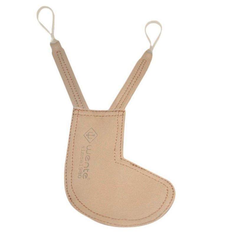 Đầu Đề Cập Đến Wente Tựa Cằm Bao Da Thật Chính Hãng Da Vĩ Cầm Phụ Kiện Cho 1/2-2/4 Vĩ Cầm