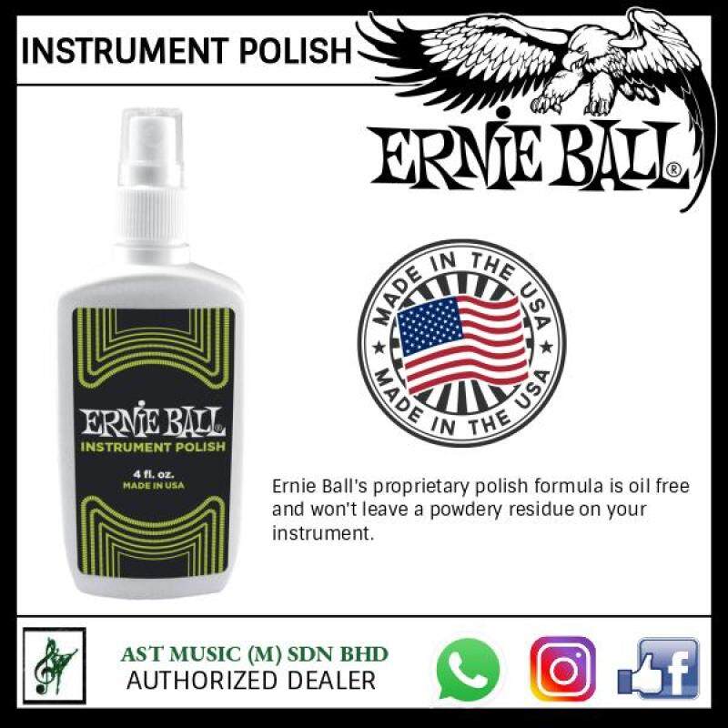 Ernie Ball Instrument Polish Malaysia