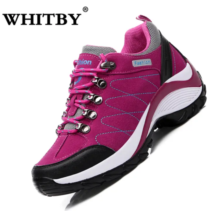 ladies trekking shoes