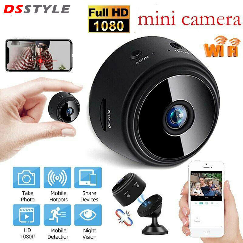 DSstyles Còn Hàng Camera Ip Mini Hd 1080P Máy Quay Video Giám Sát An Ninh