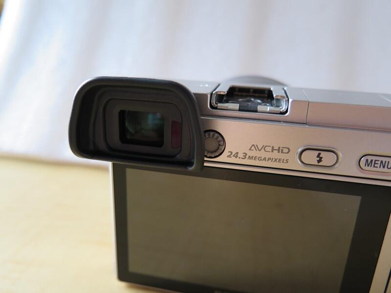 viewfinder sony a6000