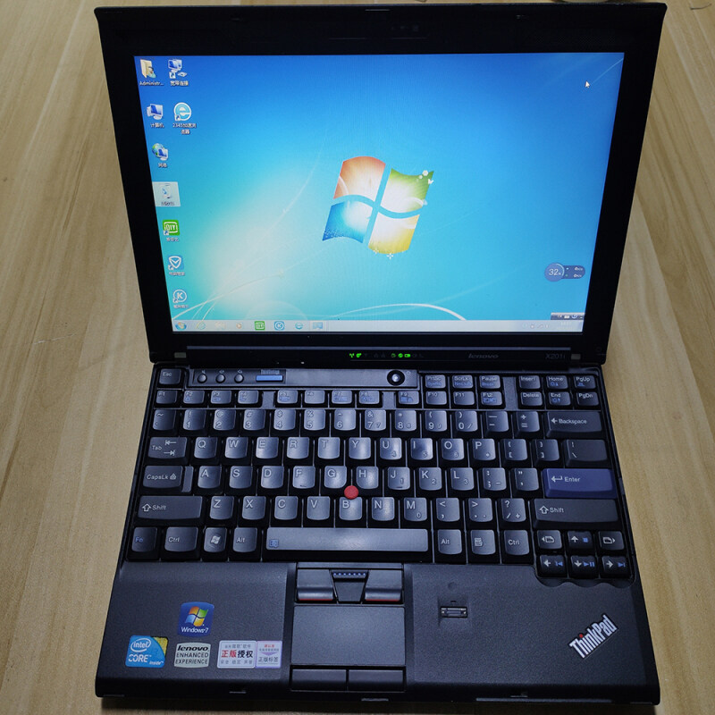 Lenovo ThinkPad x201i Computer Notebook i3/i5 4GB RAM 250/500GB 1280x800 12.1 Inches Win7 95% TipTop Condition Laptop Malaysia