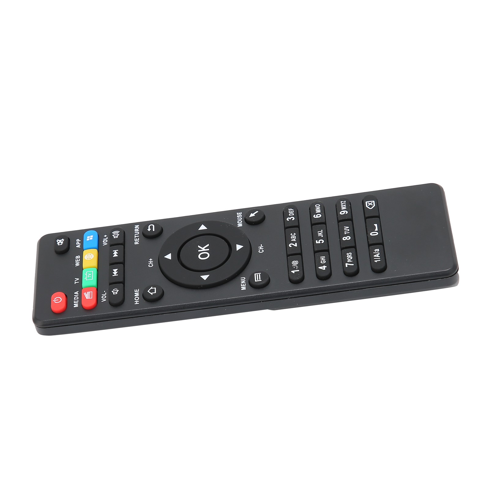 CS918 TV Box Set Top Box Remote Control Controller for MXV V88 V99 Q7 Q8 Black