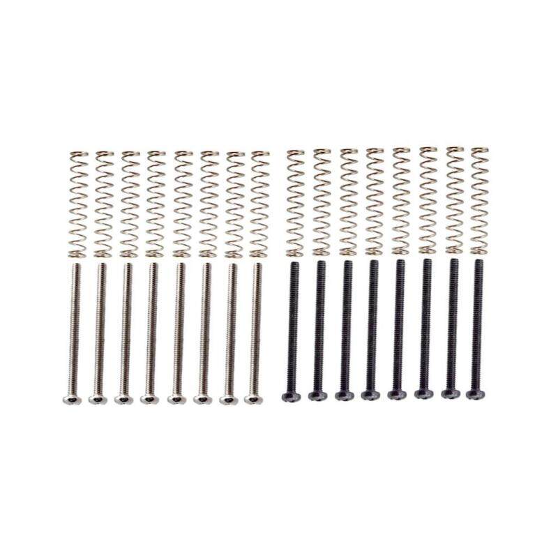 Baoblade 16x Double Coil Humbucker Pickup Springs&Screws for Electric Guitar Parts Malaysia