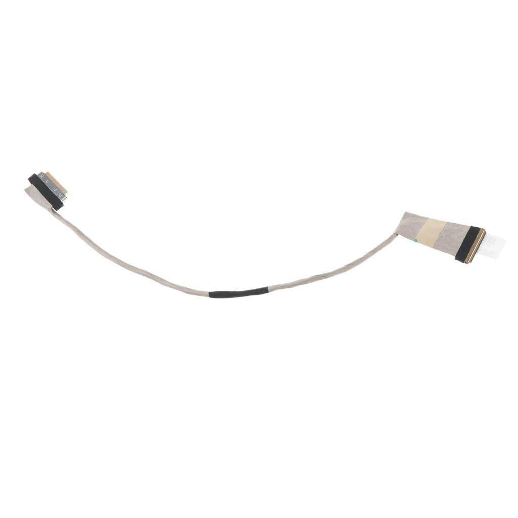 Keajaiban Bersinar 1422-015X000 LCD Layar LED Video Kabel Lentur 28 Cm untuk Asus N76VZ N76V N76VB