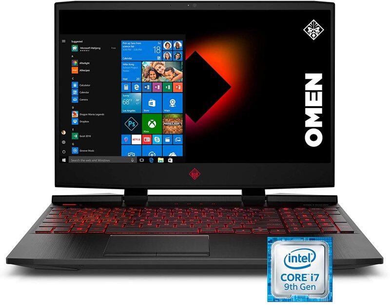 Omen by HP 2019 15-Inch Gaming Laptop, Intel i7-9750H Processor, GeForce RTX 2070 8 GB, 32 GB RAM, 512 GB SSD, VR Ready, Windows 10 Home Malaysia