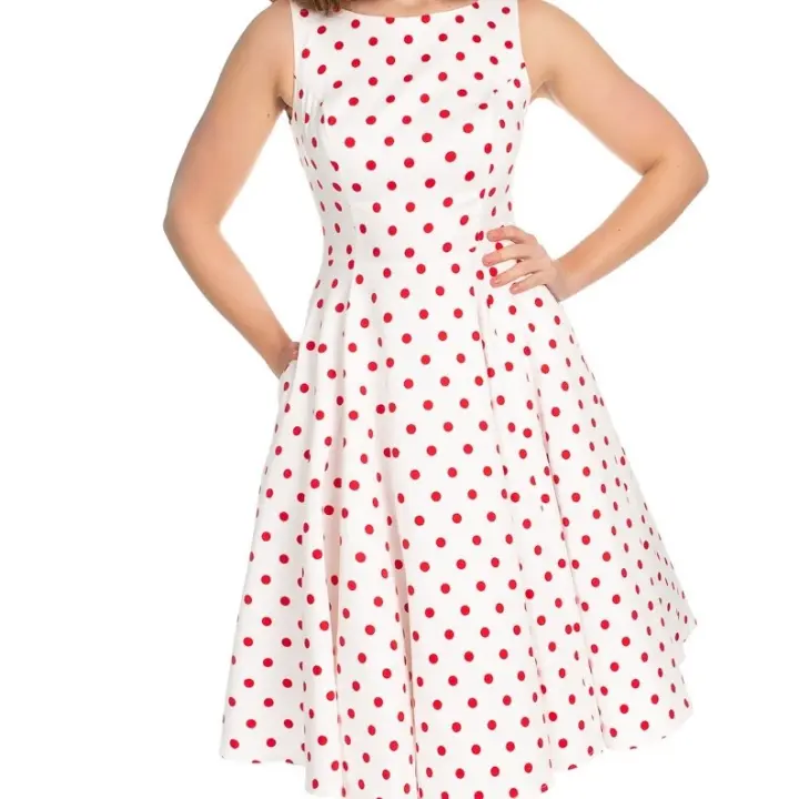 lazada polka dots dress