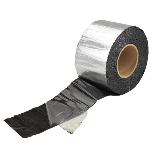Bitumen Tape Repair Tape Self Adhesive 10 M X 50 Mm Tampal Bumbung Bocor Lazada