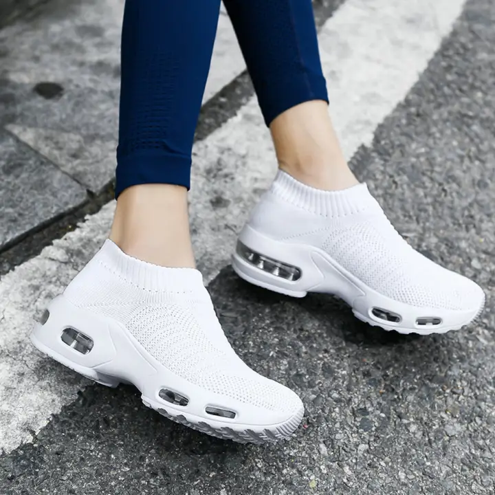 womens walking shoe sock sneaker