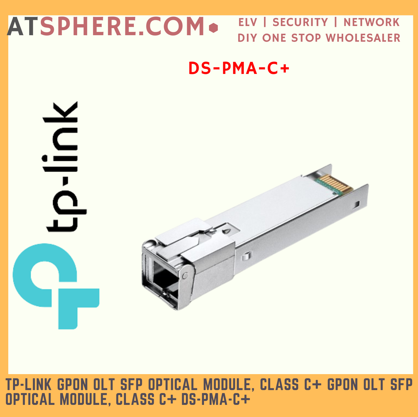 tp link ds pma c  sfp gpon class c  module