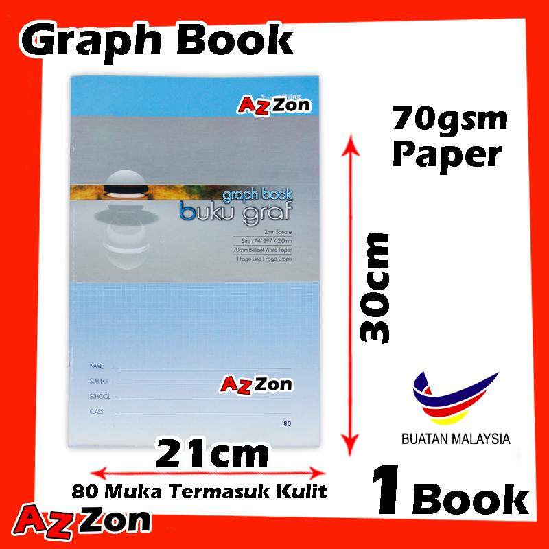Graph Book Buku Graf Nota Sains Science Practical Book Buku Praktik