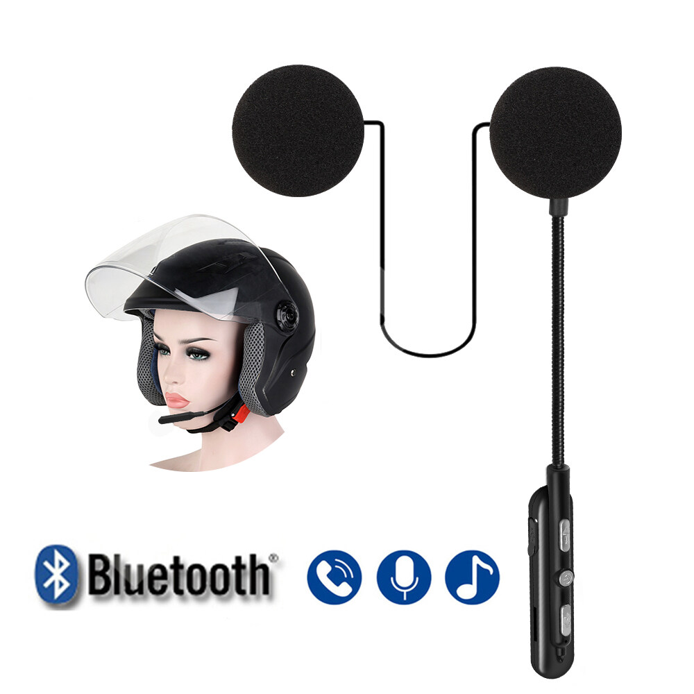 Động Cơ Tai Nghe Mũ Bảo Hiểm Bluetooth V5.0 Xe Máy Âm Thanh Nổi Không Dây Linh Kiện Thay Thế Loa Tai Nghe Hỗ Trợ Tự Động Trả Lời Gọi Điện Không Cần Dùng Tay Mic