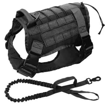 working dog harness