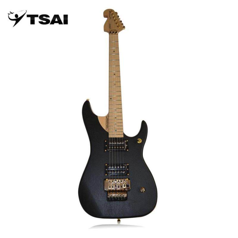 Promotion SY-F-005 Electric Guitar Alder Wood 22 Frets Double Pickups Musical Instruments Malaysia