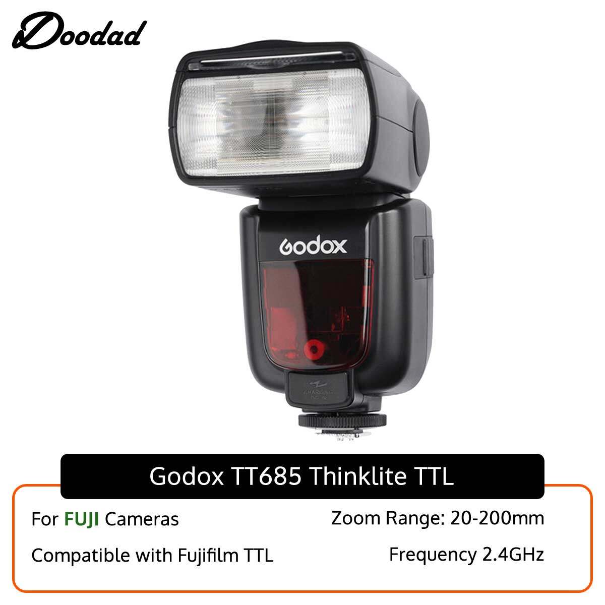 Godox TT685F Thinklite TTL Camera Flash (Fujifilm) Lazada