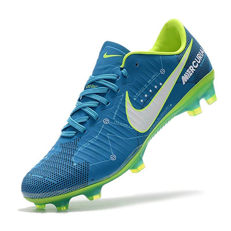 (Ukuran 36-45) Nike_Mercurial_Vapor_XI_FG Sepatu Sepak Bola Sepak Bola Berpori-pori Sepatu Indoor Profesional Sepatu Cleat Olahraga Sepatu Kets Berkualitas Tinggi Pria Rumput Sepatu Sepak Bola