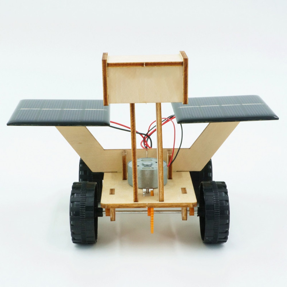 Mô Hình Robot Microgood Tự Lắp Ráp Đồ Chơi Thí Nghiệm Khoa Học Mô Hình Robot Mặt Trăng Chạy Bằng Năng Lượng Mặt Trời