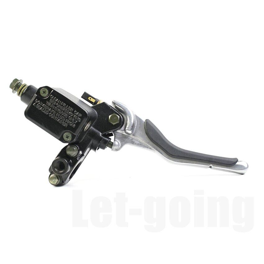 Yamaha Aerox YQ50 Brake Master Cylinder Lever 1997-2013 – Left & Right Front, Aluminum Alloy
