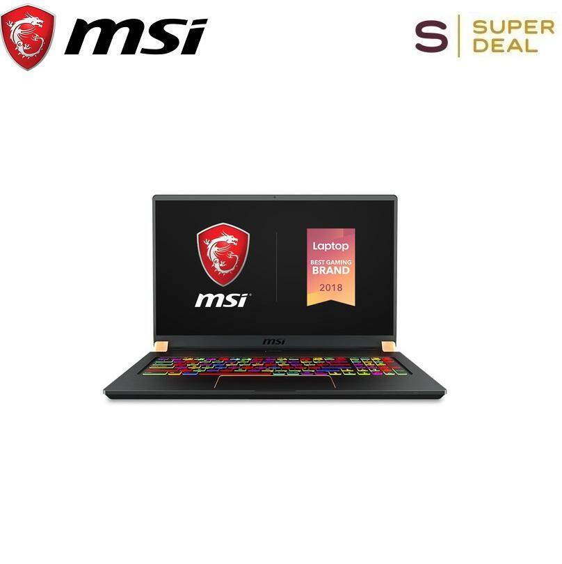 MSI 17.3 GS75 Stealth-247 Gaming Laptop (i7-9750H, NVIDIA GeForce RTX2080, 32GB, 512GB NVMe SSD,144hz) Malaysia