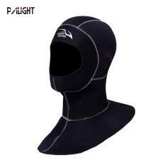 Mũ Lặn PAlight Có Ống Thở, Mũ Trùm Đầu Bằng Cao Su Tổng Hợp 3MM Với Ống Thở Hở Vai