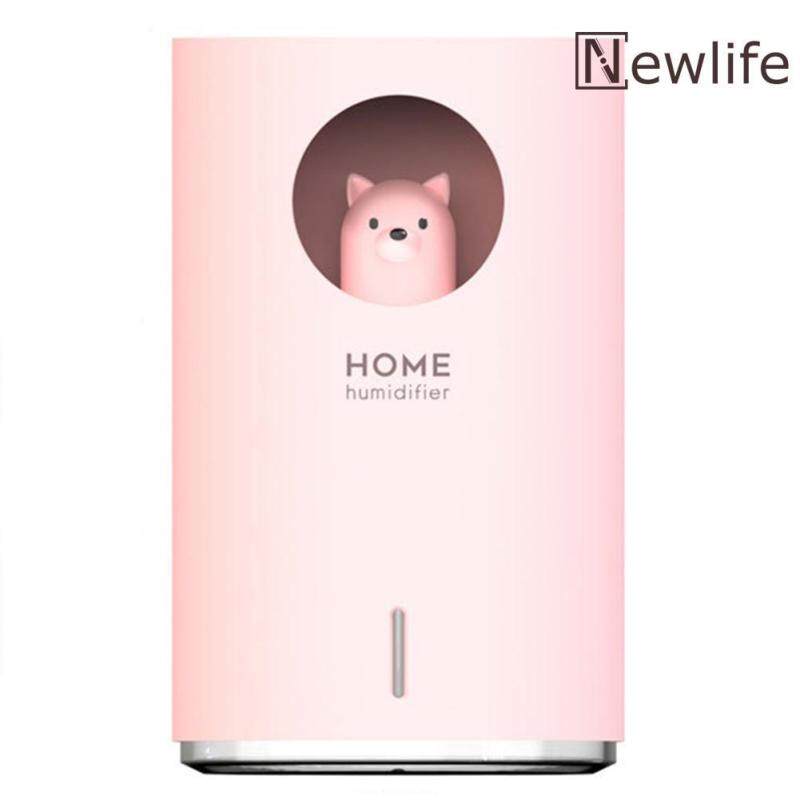 900ml Bear Humidifier Ultrasonic USB Essential Oil Diffuser for Christmas Singapore