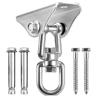 Swing Hanger Hook Stainless Steel Ceiling Wall Mount Heavy Duty