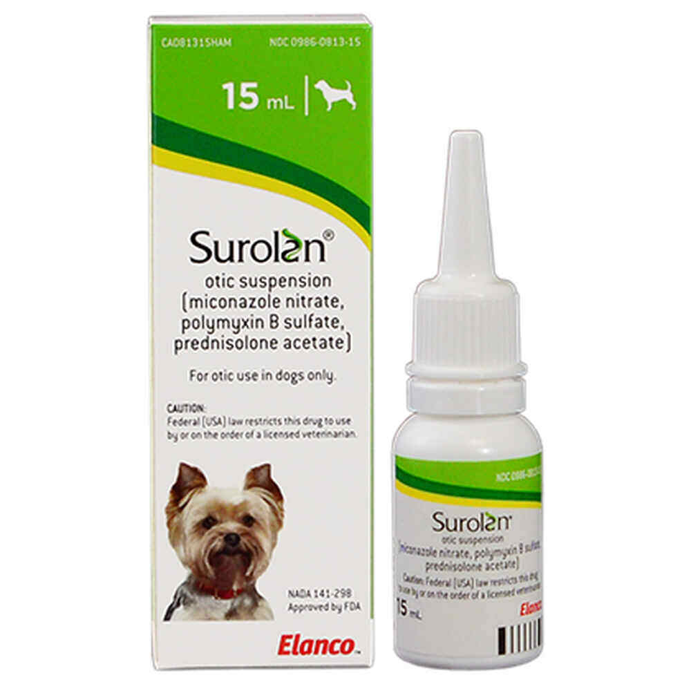 Elanco antifungal ear drop for ear mite infections 15ml Lazada