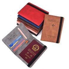 Xunfu da PU bền Organizer trường hợp phụ kiện du lịch ví đựng tài liệu dụng cụ ngoài trời RFID chặn túi lưu trữ Wallet trường hợp bọc hộ chiếu hộ chiếu chủ cuốn sách hộ chiếu