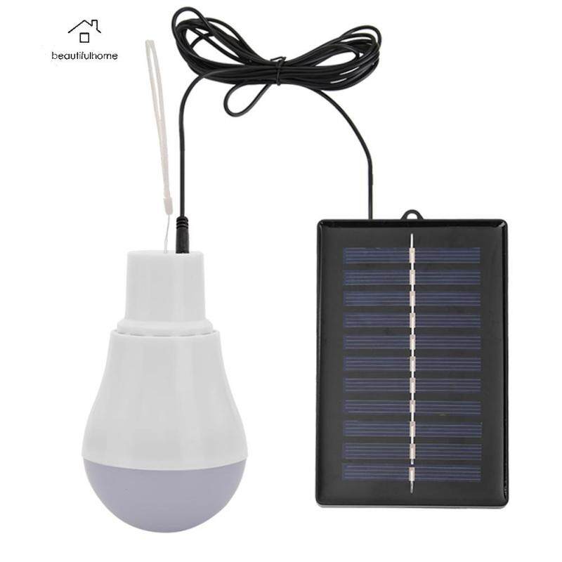 5V 15W Di Động Năng Lượng Mặt Trời Điện Ngoài Trời Đèn Sạc USB Đèn Công Suất Tiêu Thụ Điện Thấp Bóng Đèn LED