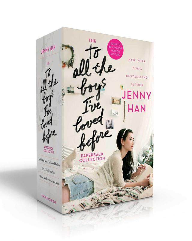 To All the Boys Ive Loved Before Collection ( Box Set ) ISBN 9781534427037 Malaysia