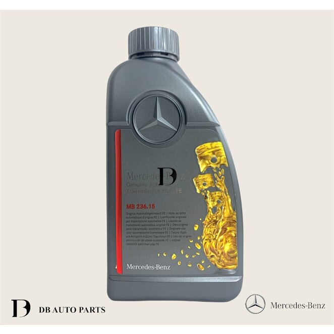 100 ORIGINAL MERCEDES BENZ AUTO TRANSMISSION FLUID (BLUE) 5L 722.9 7G