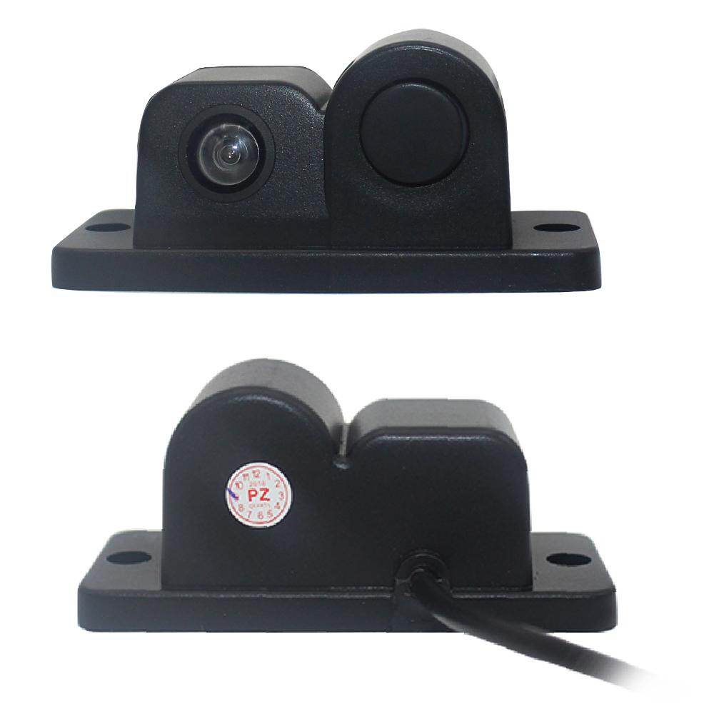 Camera Lùi Nhìn Ban Đêm Chống Nước Chiếu Sáng Thấp 2 Trong 1, Để Đỗ Xe Ngược Chiều, Có Chuông Báo Động /Cảm Biến Siêu Âm