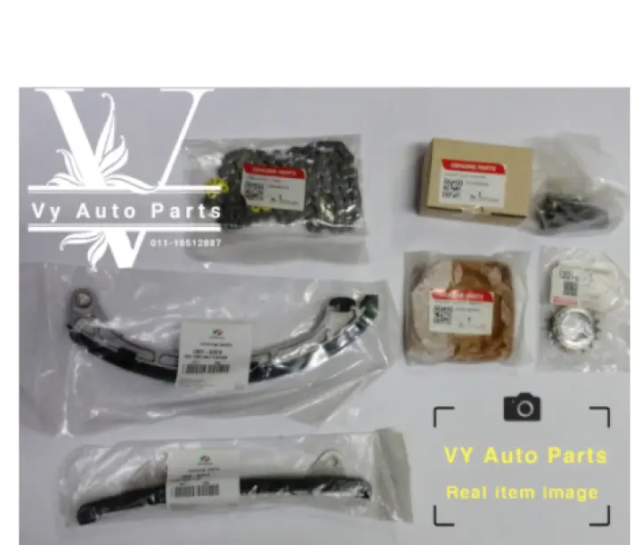 Myvi 1 5 Alza 1 5 Timing Chain Set 6 Pcs Original Lazada