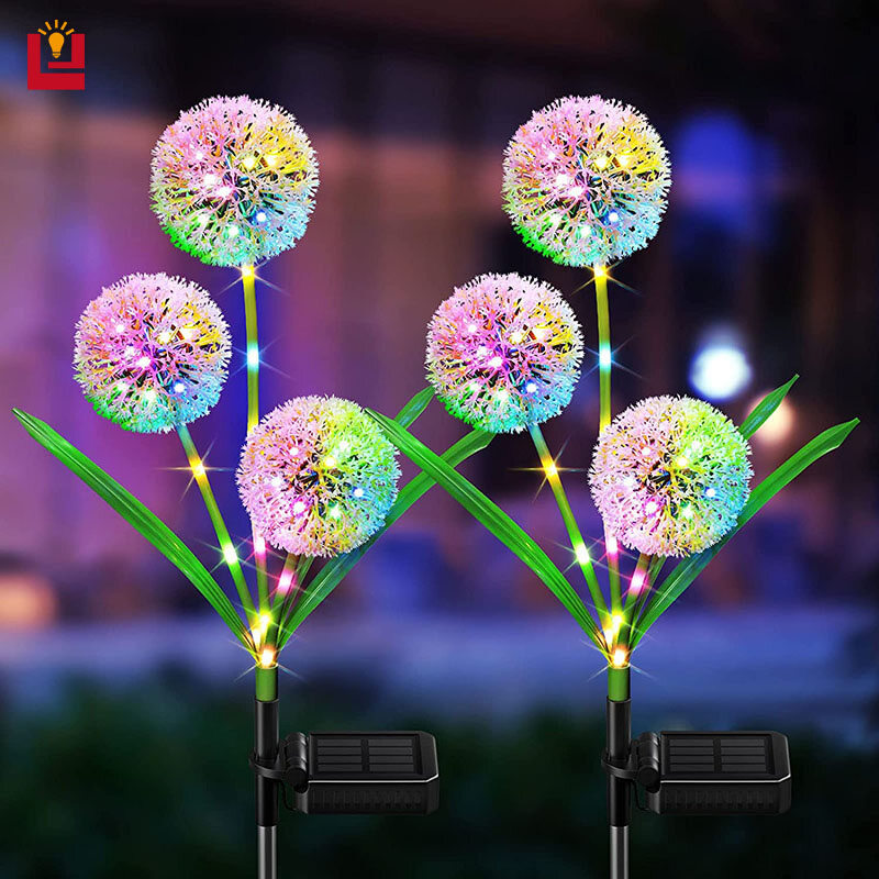 Led solar light floor light intelligent light control sensor light outdoor decorative lighting garden light park decorative light lawn light street light
