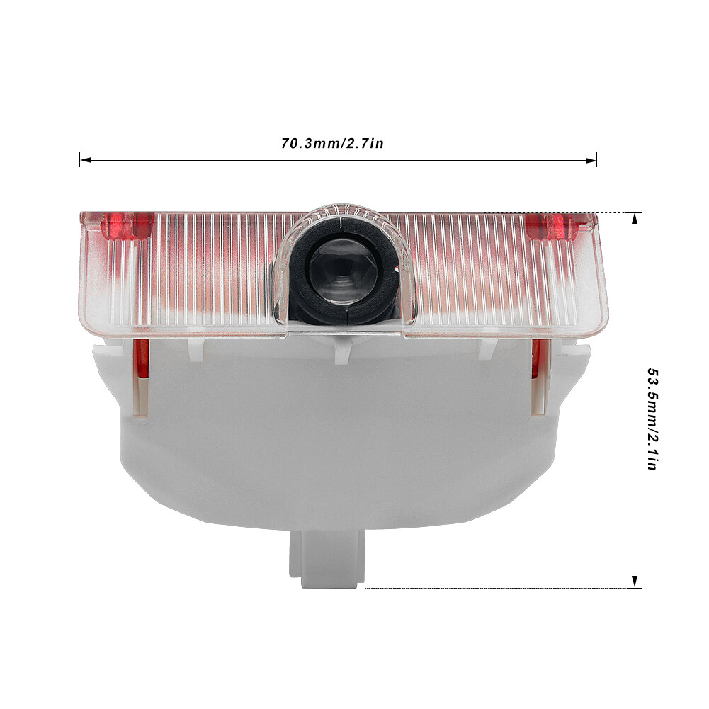 2pcs car door light for Benz GLK Class X204 A Class W169 B Class W245