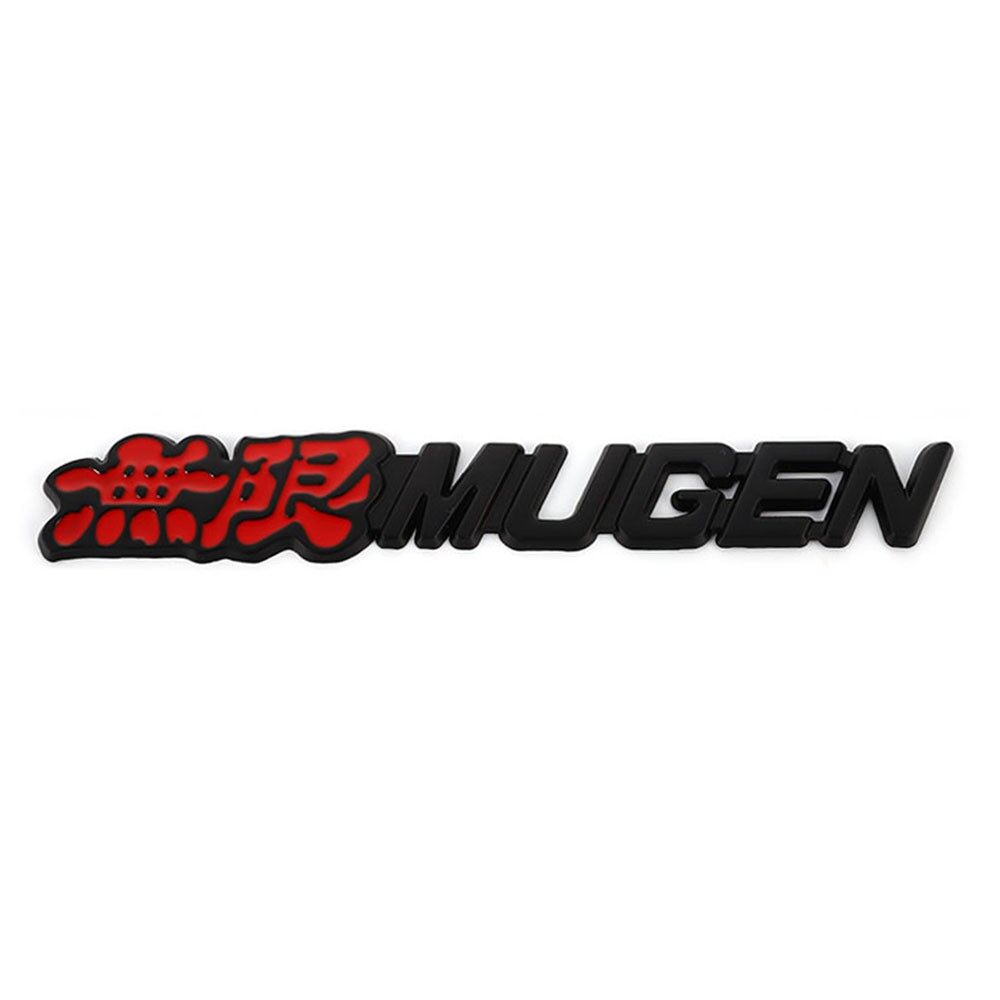 ZERUI MUGEN Metal Emblem For Honda Civic Jazz HRV Odyssey City Accord CRV Vezel Auto Badge Automobiles Decals Car Stickers