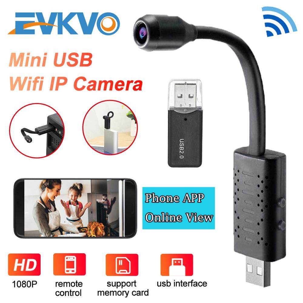 EVKVO Camera Giám Sát V380 PRO Với Camera Mini USB Wifi, Thẻ SD CCTV IP Camera Full HD 1080P P2P Camera Phát Hiện Người Thông Minh Lưu Trữ Đám Mây