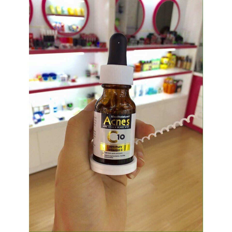 Acnes C10 giúp sáng da bớt xỉn
