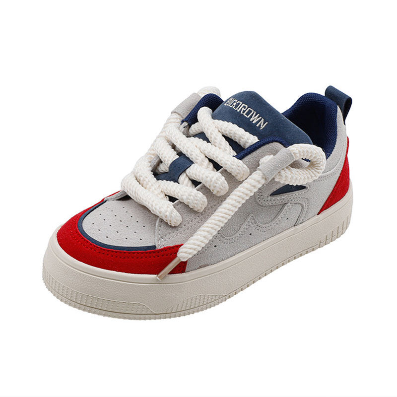 48H AFTER Vintage Korean Student Little White Shoes Children Street Shoes Girls Shoes
