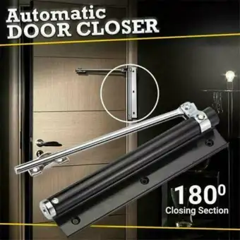 Automatic Simple Spring Rebound Mute Closer Concealed Door Self
