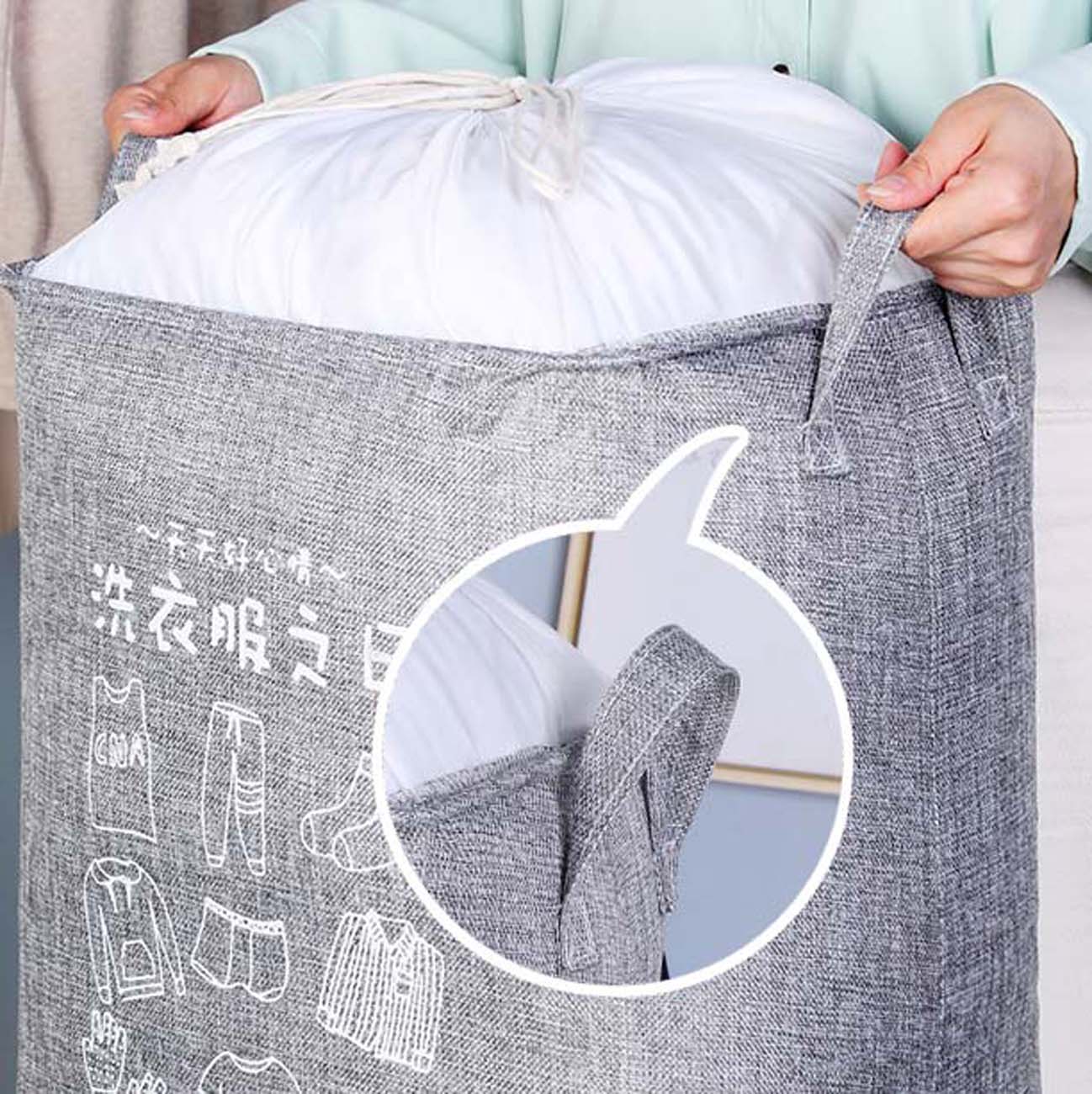 CNMF High-Capacity Waterproof Sealed Moisture-Proof Load-Bearing Quilt Storage Box