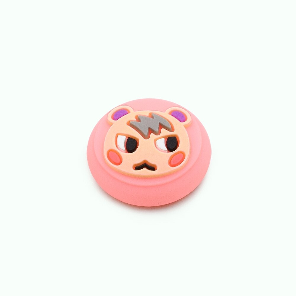 For Nintendo Switch / Lite Controller Cover Joystick Thumb Grrip Button Cap  Animal Crossing Joy Con Cases  NS Switch Lite Accessories