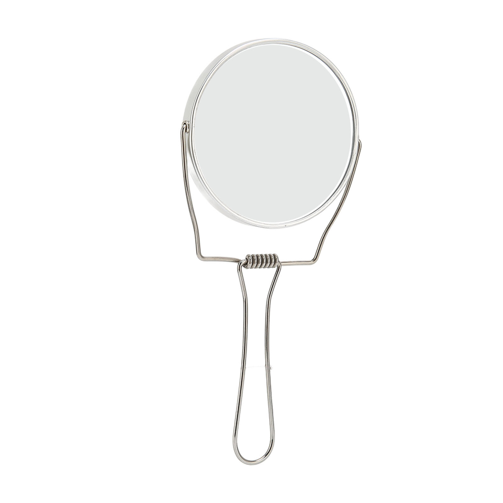 2 Sided Vanity Mirror Smoother Edges Double Sided Silver Vanity Mirror for Office