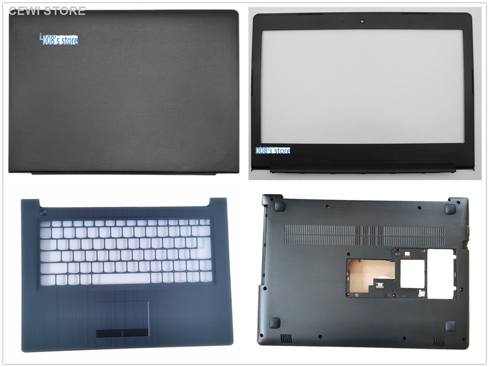 Stock Case For Lenovo IdeaPad 510 14ISK 310 14ISK 310 14IKB LCD LID Screen Top Back Cover Front Bezel Palmrest Upper Bottom Base Lazada PH