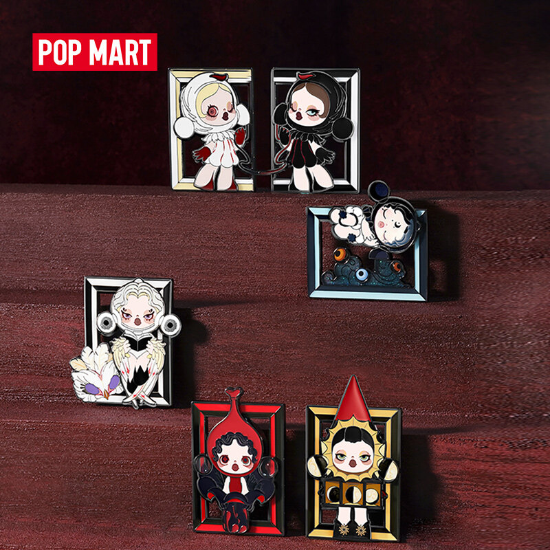 POP MART SKULLPANDA IMAGE OF REALITY SERIES FIGURES-Badge Blind Box